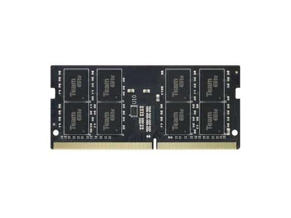 Team Elite - DDR4 - modul - 32 GB - SO DIMM 260-pin - 3200 MT/s / PC4-25600 - CL22 - 1.2 V - ikke-bufret - ikke-ECC