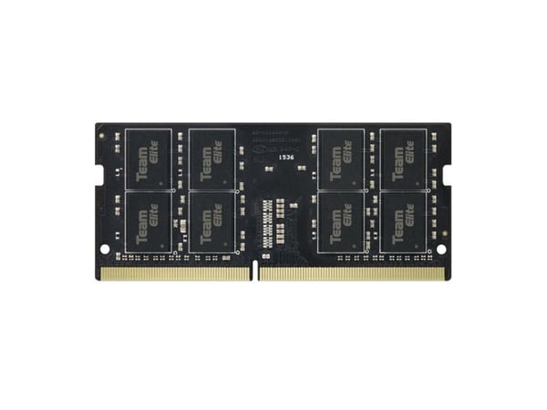 Team Elite - DDR4 - modul - 32 GB - SO DIMM 260-pin - 3200 MT/s / PC4-25600 - CL22 - 1.2 V - ikke-bufret - ikke-ECC
