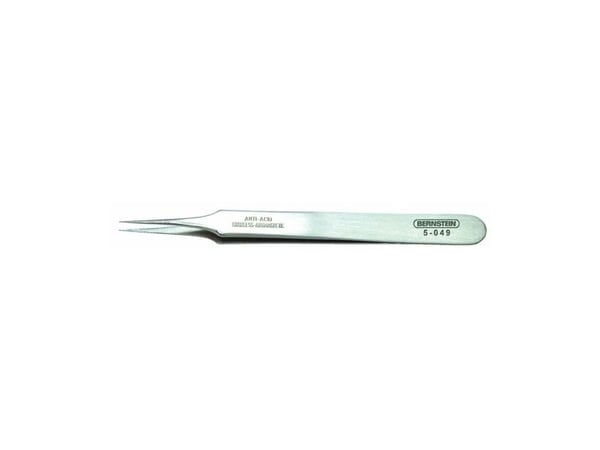 Bernstein 5-049, Rustfritt stål, Rustfritt stål, Flat, Rett, 15 g, 110 mm