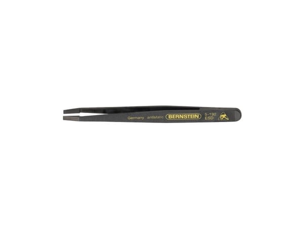 Bernstein 5-192, Plast, Svart, Flat, Rett, 5 g, 120 mm Bernstein 5-192, Plast, Svart, Flat, Rett, 5 g, 120 mm