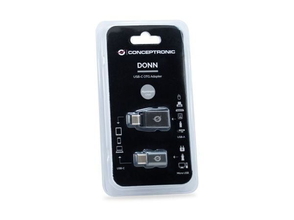 Conceptronic DONN04G, USB 3.1 Gen 1 Type-C, USB 2.0 Type-C, USB 3.1 Gen 1 Type-A, USB 2.0 Micro, Lajittelu