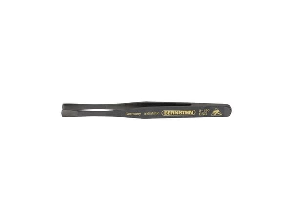 Bernstein 5-193, Plast, Svart, Spiss, Rett, 5 g, 120 mm