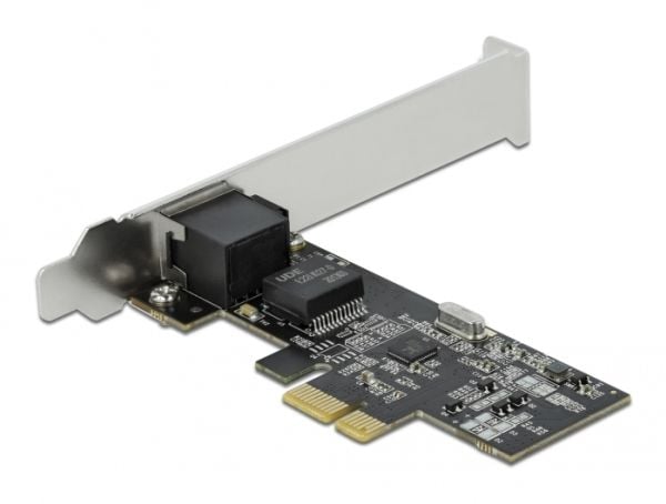 DeLOCK 89564, Sisäinen, Langallinen, PCI Express, Ethernet, 2500 Mbit/s
