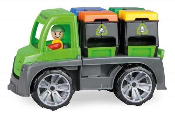 Lena TRUXX Recycling truck, Truck, 2 år, Flerfarget