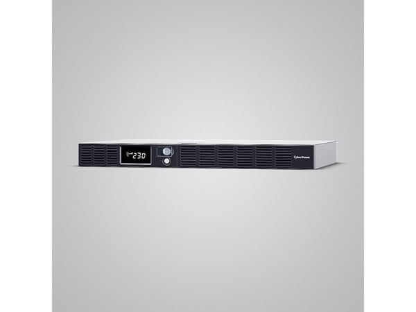 CyberPower Office Rackmount Series OR1000ERM1U - UPS (kan monteres i rack) - AC 230 V - 600 watt - 1000 VA - enkeltfase - Ethernet, RS-232, USB - u...