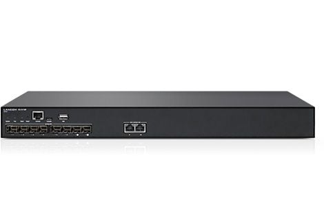 LANCOM XS-5110F - Switch - L3 - Styrt - 8 x 1 Gigabit / 10 Gigabit SFP+ + 2 x 1/2.5/5/10GBase-T - rackmonterbar