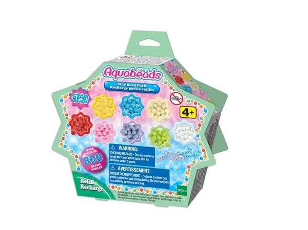 Aquabeads Stjärnpärlor