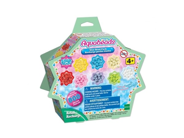 Aquabeads Stjärnpärlor