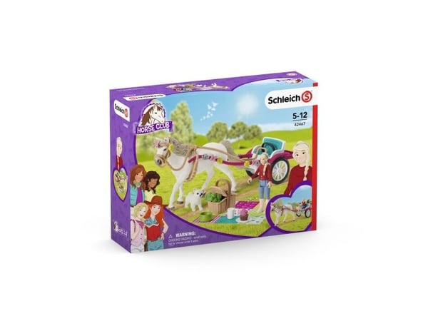 Schleich Small carriage for the big horse show