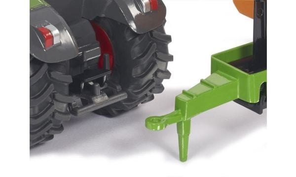 Siku 4006874019892, Traktor, Sort, Grønn, Oransje, Rød, Hvit