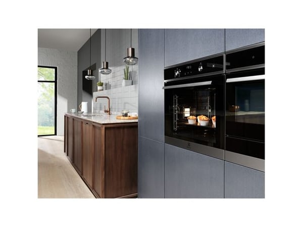 Electrolux EOD3H70X, Medium, Elektrisk ovn, 2790 W, 72 l, Innebygget, Rustfritt stål