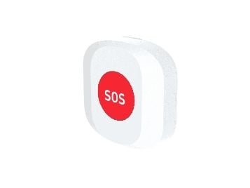 Woox R7052 - Trykknapp - trådløs - ZigBee 3.0 - 2.4 - 2.483 GHz