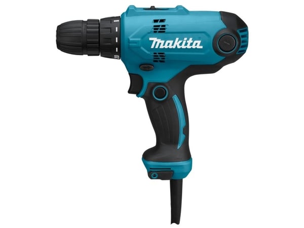 Makita DF0300, Boremaskin med pistolgrep, Nøkkelløs, 1 cm, 1500 RPM, 2,8 cm, 1 cm