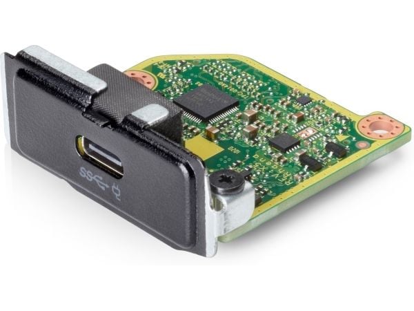 HP Flex IO V2 Card - USB-C 3.1 Gen2-portgrensesnittskort med 100 W PD - for EliteDesk 800 G6 (mini desktop, 35W or 65W), 805 G6 (mini desktop); Pro...