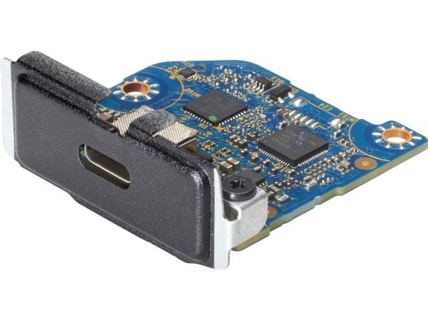 HP Flex IO V2 Card - USB-C 3.1 Gen2-port med PD - for EliteDesk 800 G6, 805 G6; ProDesk 400 G6 (mini desktop), 400 G7, 405 G6, 600 G6; Workstation ...