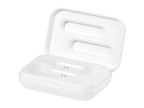 Vivanco Smart Pair, Hodesett, In-ear, Calls/Music, Hvit, Stereofonisk, Berøringskontroll