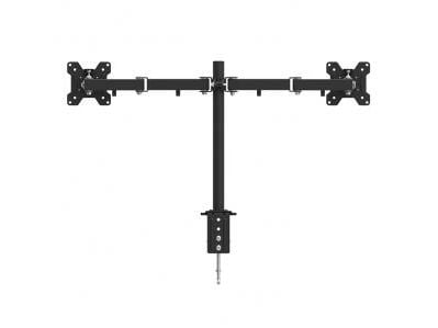 ART L-02A, 33 cm (13"), 68,6 cm (27"), 75 x 75 mm, 100 x 100 mm, Metall, Svart