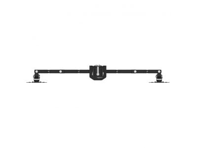 ART L-02A, 33 cm (13"), 68,6 cm (27"), 75 x 75 mm, 100 x 100 mm, Metall, Svart