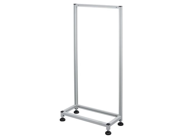 Allit VarioPlus ProFlip >D< 116, Metall, Sølv, 600 mm, 310 mm, 1250 mm, 1 stykker