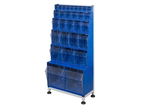 Allit VarioPlus ProFlip >D< 116, Metall, Sølv, 600 mm, 310 mm, 1250 mm, 1 stykker