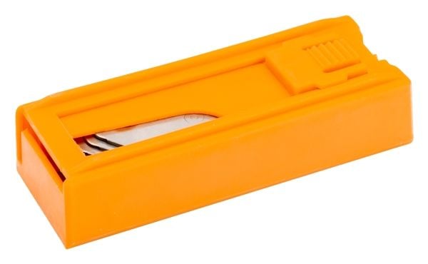 Bahco KBGH-5P-DISPEN, 5 stykker, 19 mm, 0,635 mm, 6 cm, Rustfritt stål, 19 g