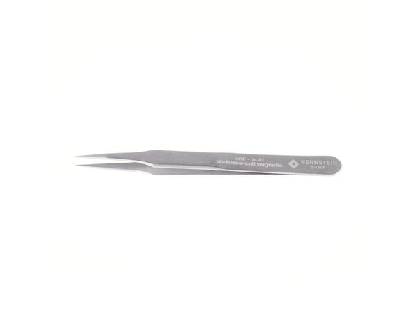 Bernstein 5-051, Rustfritt stål, Rustfritt stål, Rett, 15 g, 120 mm