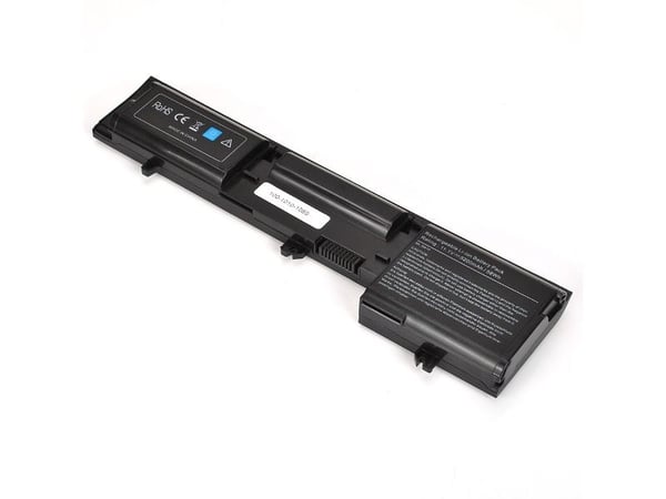 Dell Primary Battery - Batteri til bærbar PC - litiumion - 9-cellers - 80 Wh - for Latitude D410, D410 Advanced, D410 Burner, D410 Essential