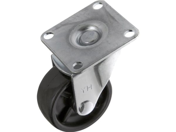 Toolcraft TO-5137893, Svart, Metallisk, 50 kg, 1 styck, 5 cm