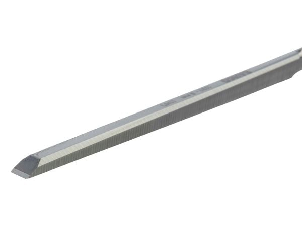 Bahco 1031, Finjusteringsmeisel, Meisel skjær, Stål, Rød, Plast, Avtagbar