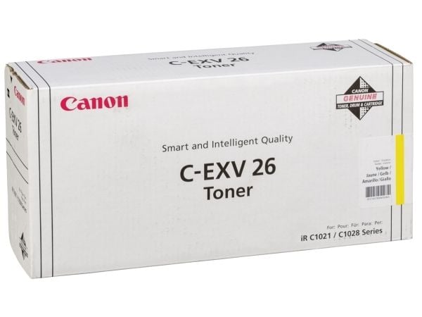 Canon C-EXV 26 - Original - tonerpatron - for imageRUNNER C1021, C1021i, C1021iF