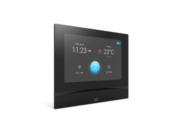 2N 91378601WH, 17,8 cm (7"), LED, H.263, H.264, Hvit, -20 - 70 °C, 10 - 90%