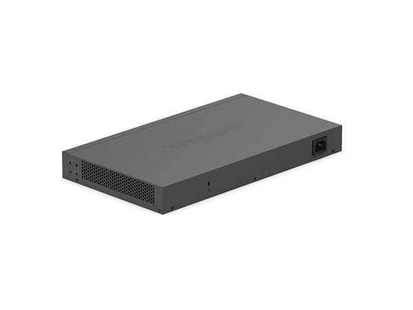 NETGEAR GS524UP - Switch - ikke-styrt - 8 x 10/100/1000 (PoE+) + 16 x 10/100/1000 (PoE++) - stasjonær, rackmonterbar - PoE++ (480 W) - AC 100 - 230 V
