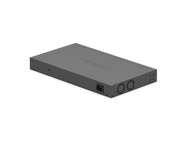 NETGEAR GS524UP - Switch - ikke-styrt - 8 x 10/100/1000 (PoE+) + 16 x 10/100/1000 (PoE++) - stasjonær, rackmonterbar - PoE++ (480 W) - AC 100 - 230 V