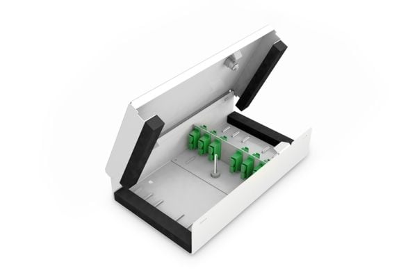DIGITUS LWL Unibox zur Wandmontage, kompakti