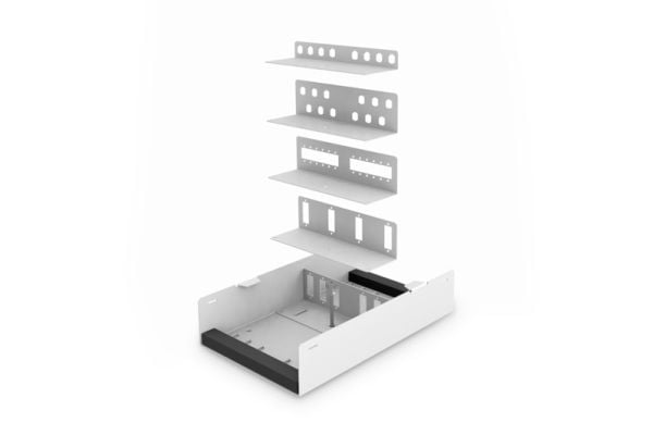 DIGITUS LWL Unibox zur Wandmontage, kompakti