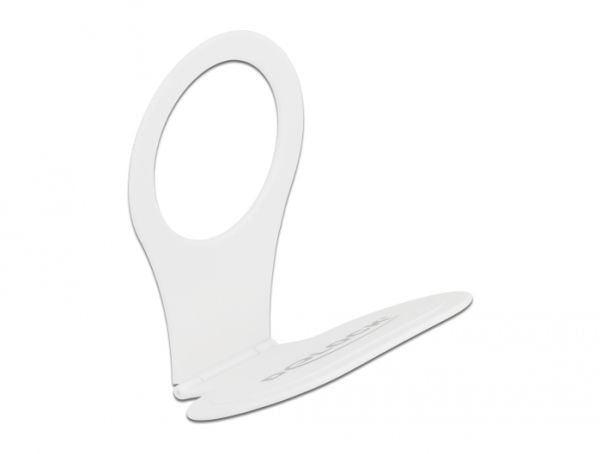 Delock Charging Holder - Holder for mobiltelefon - hvit