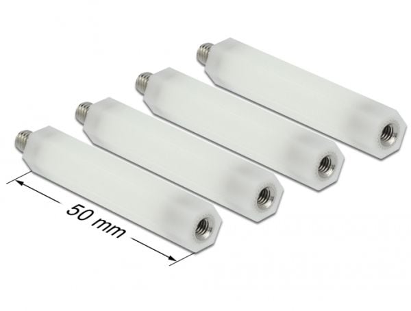DeLOCK 60241, 50 mm, 4 kpl