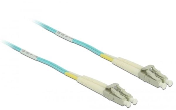 DeLOCK 86549, 0,5 m, OM3, LC, LC