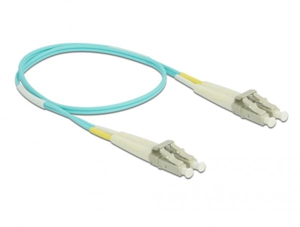DeLOCK 86549, 0,5 m, OM3, LC, LC