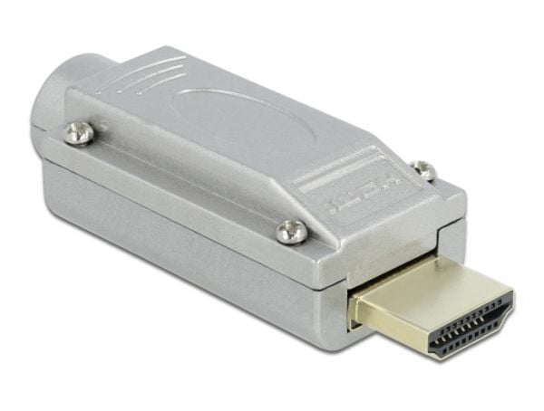 Delock - HDMI-adapter - HDMI hann til 20-stifts rekkeklemme