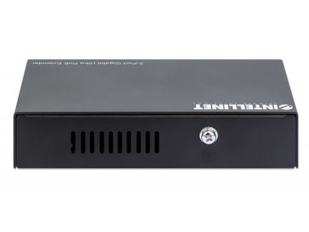 Intellinet 561600, Sender, 100 m, 6000 Mbit/s, Cat5e, 10,100,1000 Mbit/s, Full