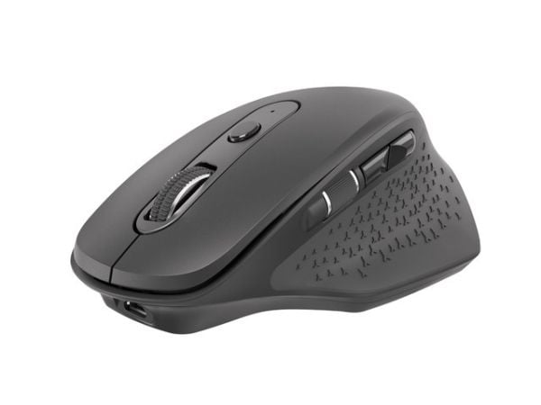 NATEC Falcon, Høyre hendt, Optisk, Bluetooth, 3200 DPI, Sort