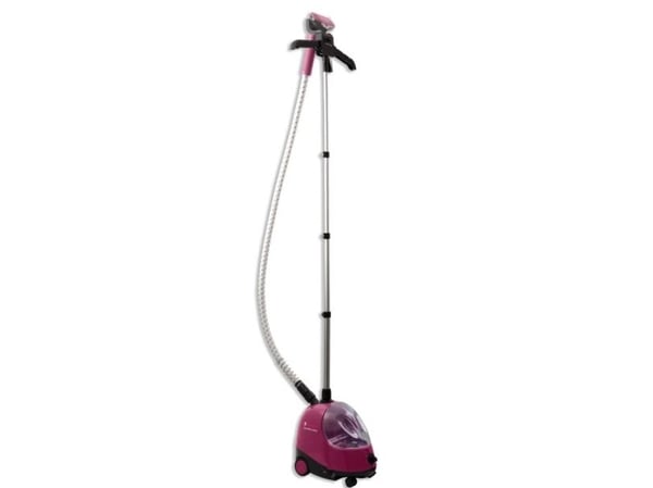 SINGER Classic Plum 127V, Upprätt klädångare, 2 l, 0,45 min, Lila, 60 min, 1500 W