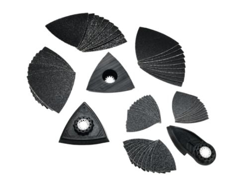 Fein Beat of Sanding - Sander accessory set - 63 deler - Starlock