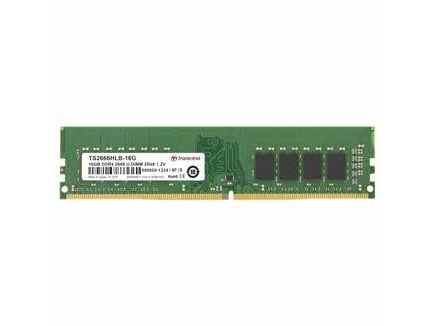 Transcend JetRAM - DDR4 - modul - 32 GB - DIMM 288-pin - 3200 MHz / PC4-25600 - CL22 - 1.2 V - ikke-bufret - ikke-ECC