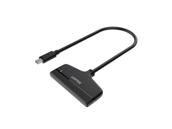 UNITEK Y-1096A, USB Type-C, SATA, Musta, 5 Gbit/s, Laatikko