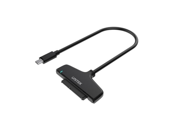 UNITEK Y-1096A, USB Type-C, SATA, Musta, 5 Gbit/s, Laatikko