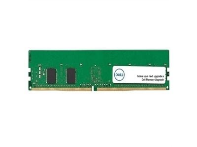 Dell - DDR4 - modul - 8 GB - DIMM 288-pin - 3200 MHz / PC4-25600 - 1.2 V - registrert - ECC - Oppgradering