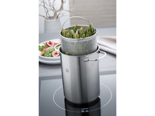 ZWILLING 40990-005-0, 4,5 L, Ruostumaton teräs, Ruostumaton teräs, Keraaminen, Kaasu, Halogeeni, Induktio, Ruostumaton teräs, 16 cm ZWILLING 40990-005-0, 4,5 L, Ruostumaton teräs, Ruostumaton teräs, Keraaminen, Kaasu, Halogeeni, Induktio, Ruostumaton teräs, 16 cm