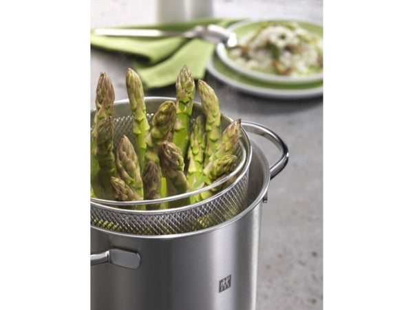 ZWILLING 40990-005-0, 4,5 L, Ruostumaton teräs, Ruostumaton teräs, Keraaminen, Kaasu, Halogeeni, Induktio, Ruostumaton teräs, 16 cm